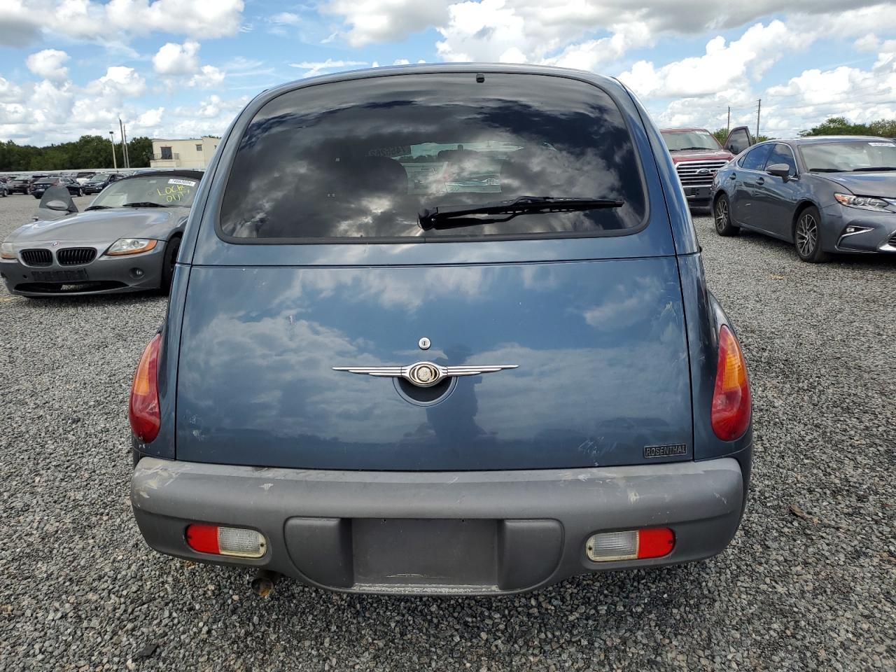 2003 Chrysler Pt Cruiser Classic VIN: 3C4FY48B43T651168 Lot: 74552624