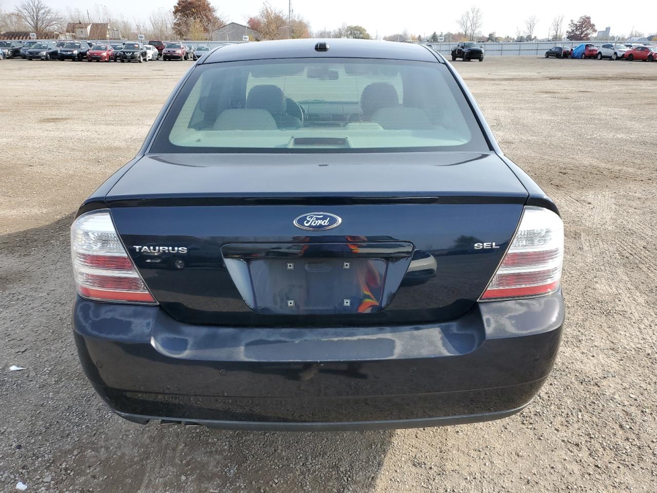 2009 Ford Taurus Sel VIN: 1FAHP24W89G122348 Lot: 78191344