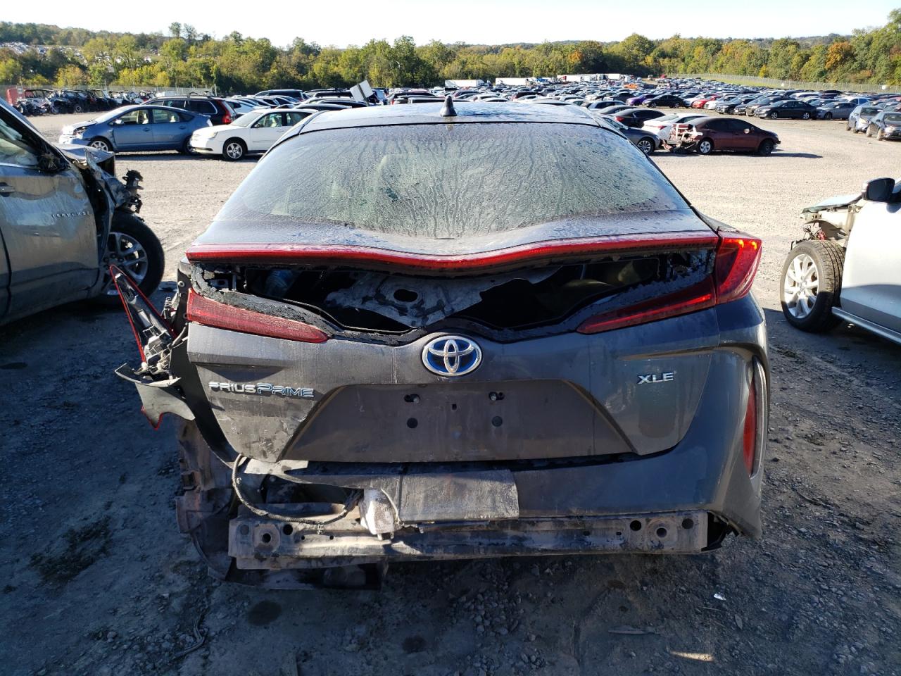 JTDKARFP8L3143571 2020 Toyota Prius Prime Le