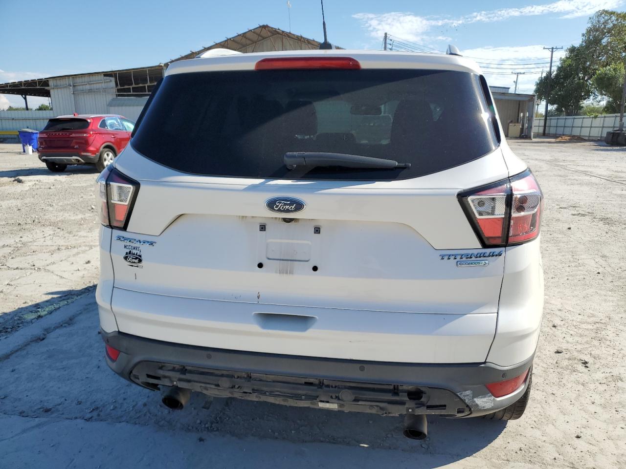 2017 Ford Escape Titanium VIN: 1FMCU0JD6HUD40305 Lot: 74100954