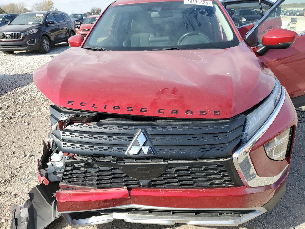 2023 Mitsubishi Eclipse Cross Se VIN: JA4ATWAA0PZ053447 Lot: 78171424