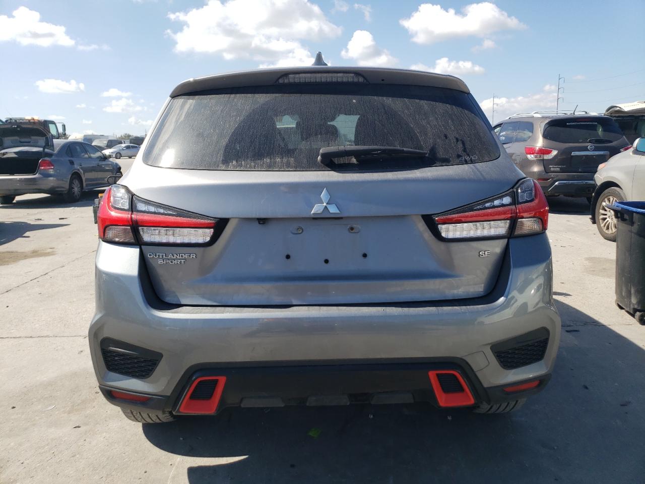 2022 Mitsubishi Outlander Sport Es VIN: JA4ARUAU5NU015008 Lot: 73578234