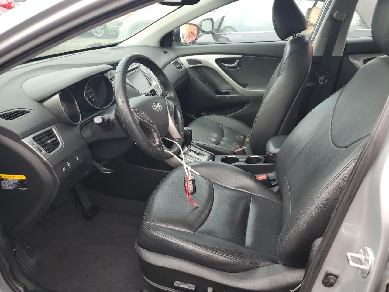 2013 Hyundai Elantra Gls VIN: 5NPDH4AE3DH183236 Lot: 75087214