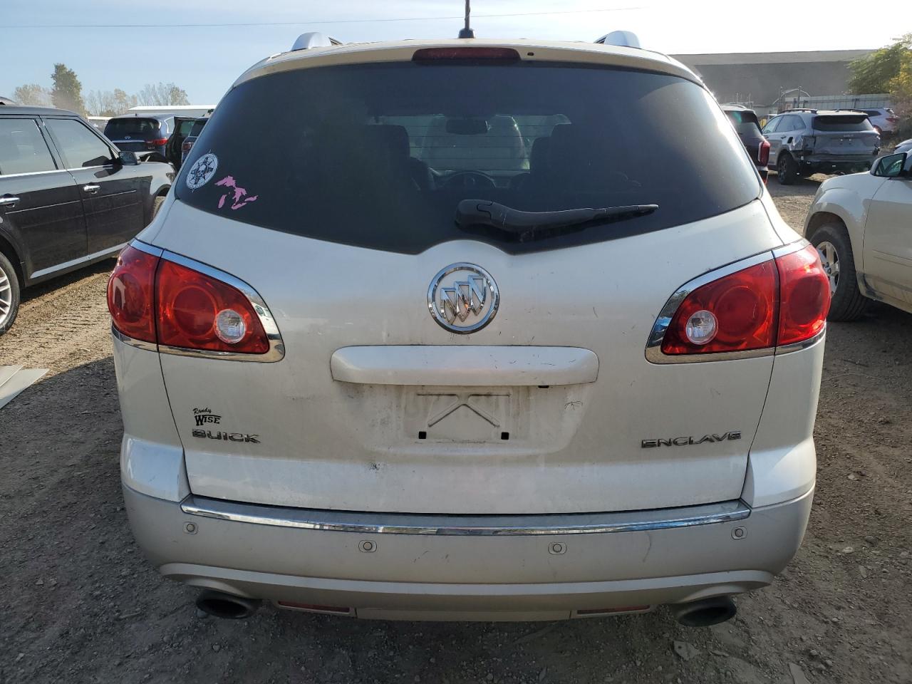 2012 Buick Enclave VIN: 5GAKRCEDXCJ344155 Lot: 76598794