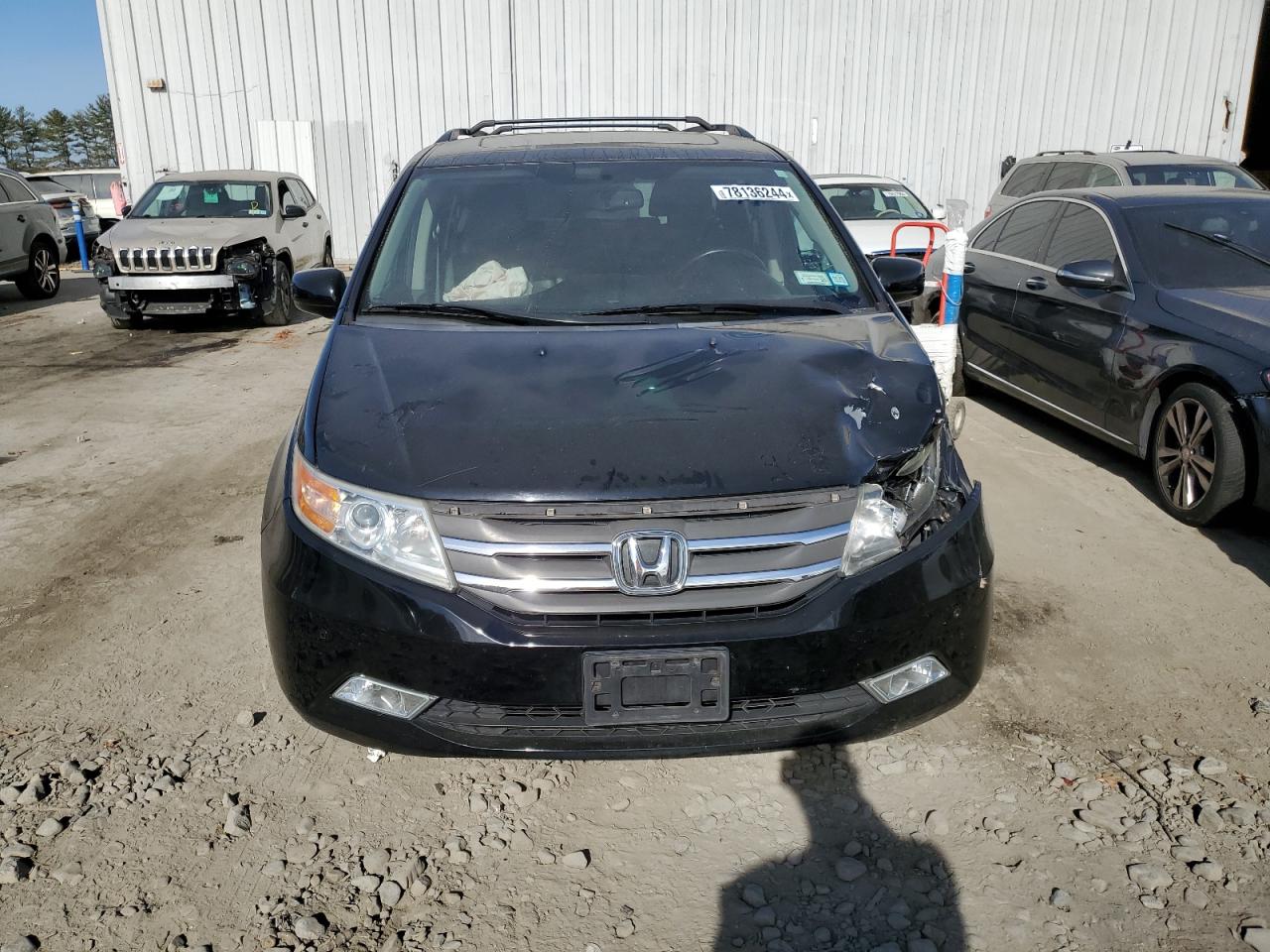 VIN 5FNRL5H94DB066265 2013 HONDA ODYSSEY no.5