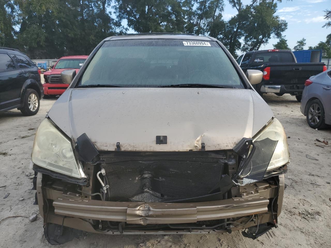 5FNRL38856B067102 2006 Honda Odyssey Touring