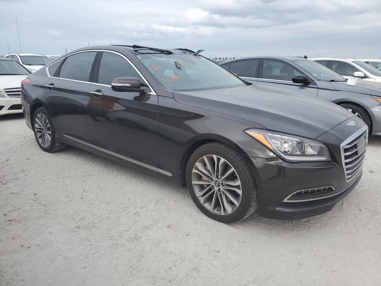 2015 Hyundai Genesis 3.8L VIN: KMHGN4JE4FU016443 Lot: 76380454