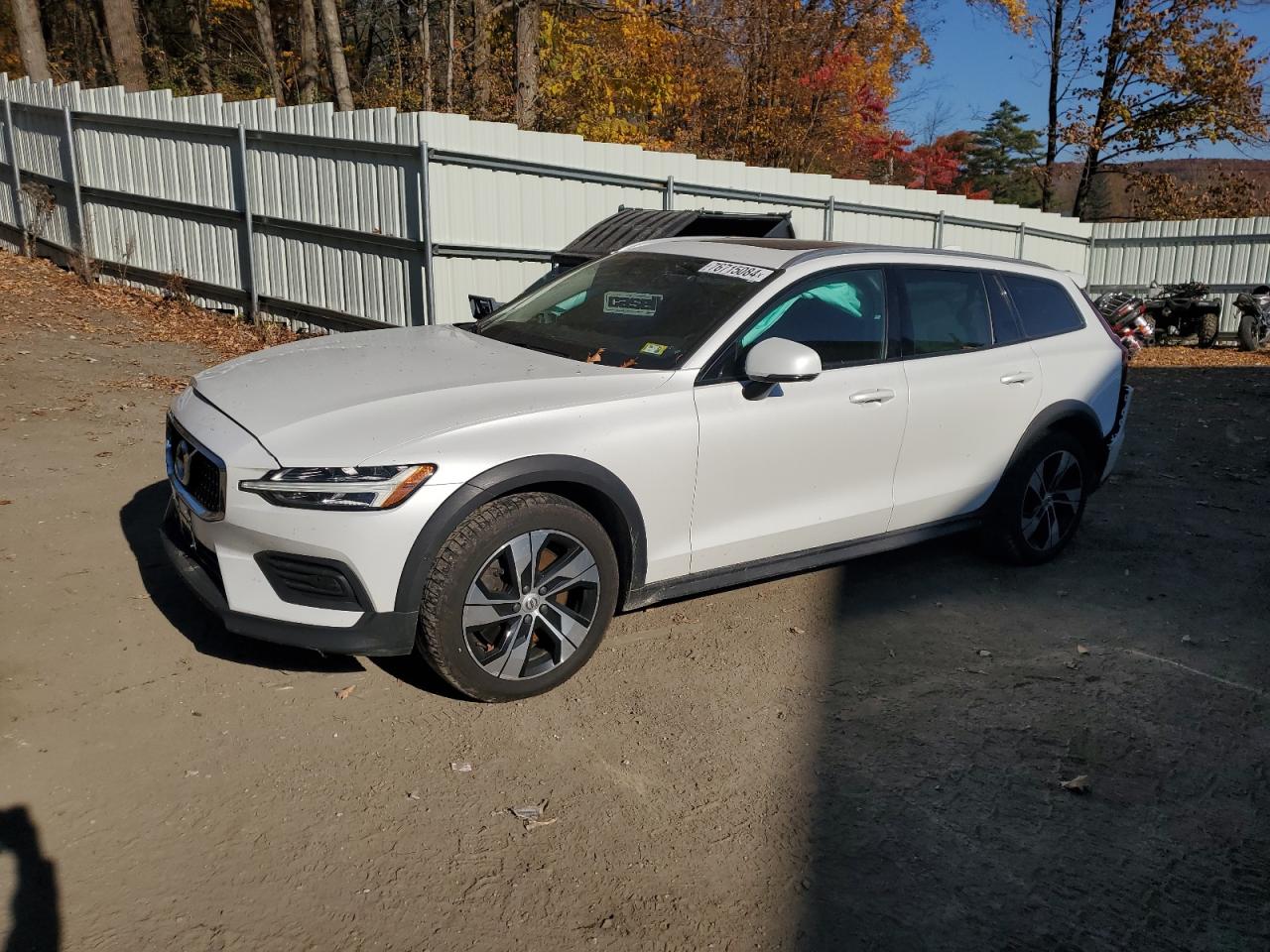 2020 Volvo V60 Cross Country T5 Momentum VIN: YV4102WK9L1030439 Lot: 76715084