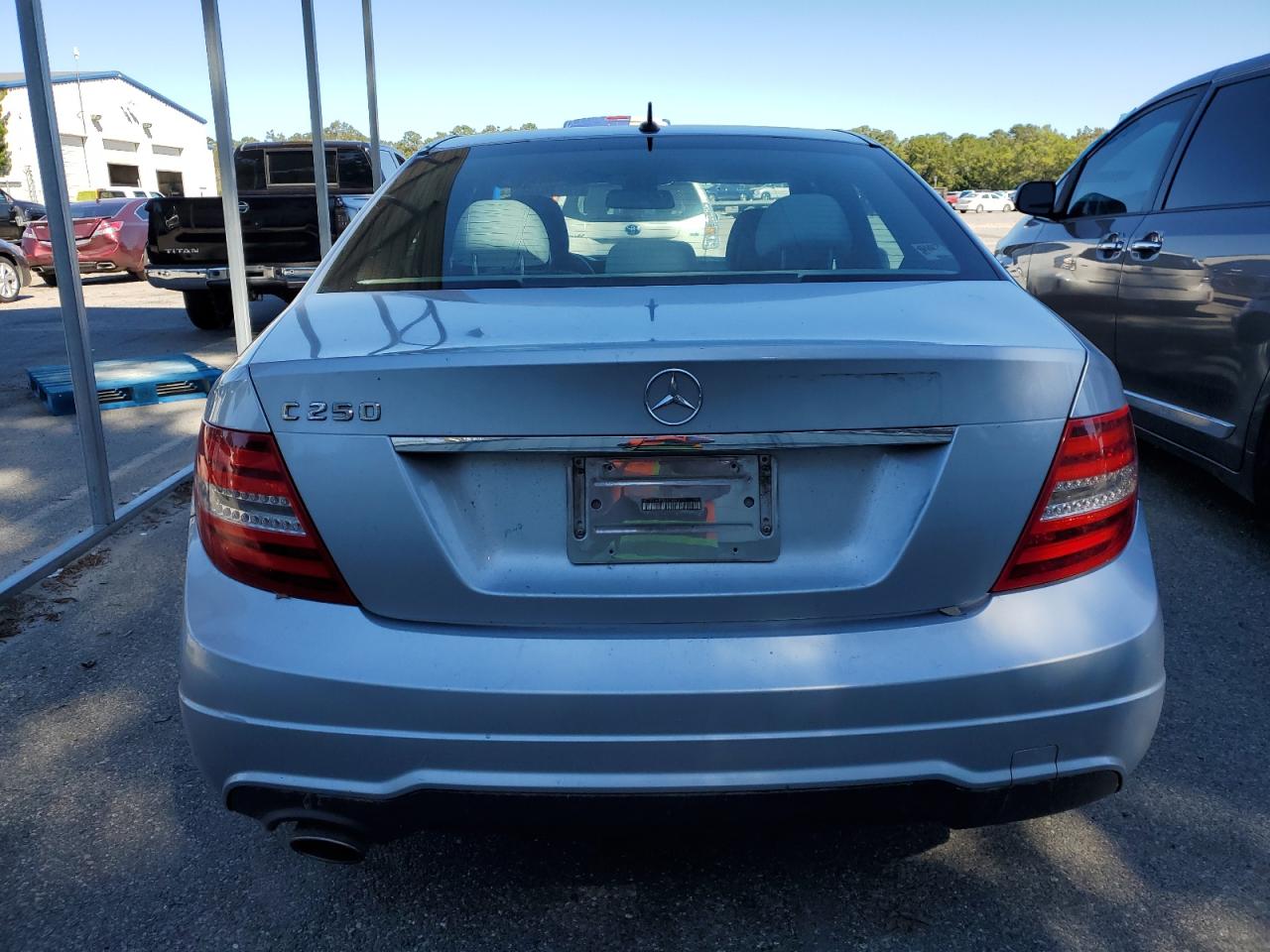 2013 Mercedes-Benz C 250 VIN: WDDGF4HB0DA769811 Lot: 74438334