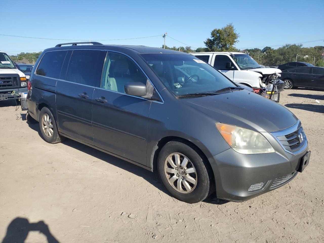 2008 Honda Odyssey Exl VIN: 5FNRL38708B045292 Lot: 72860724