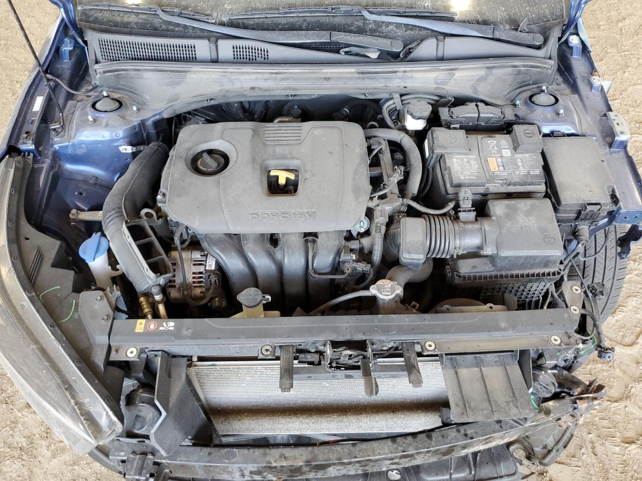 3KPF24AD1PE507083 2023 Kia Forte Lx