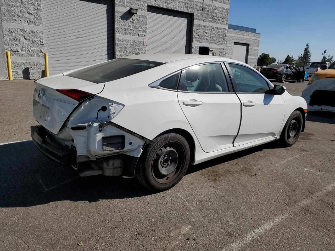 2018 Honda Civic Lx VIN: 2HGFC2F57JH540959 Lot: 77440384