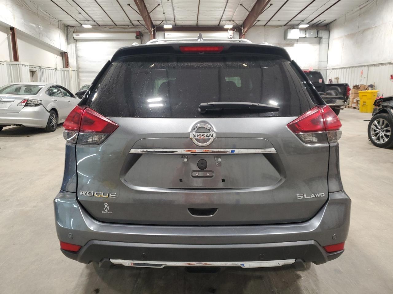 2019 Nissan Rogue S VIN: 5N1AT2MV5KC707010 Lot: 77323654