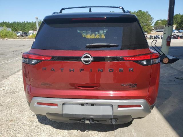  NISSAN PATHFINDER 2024 Красный