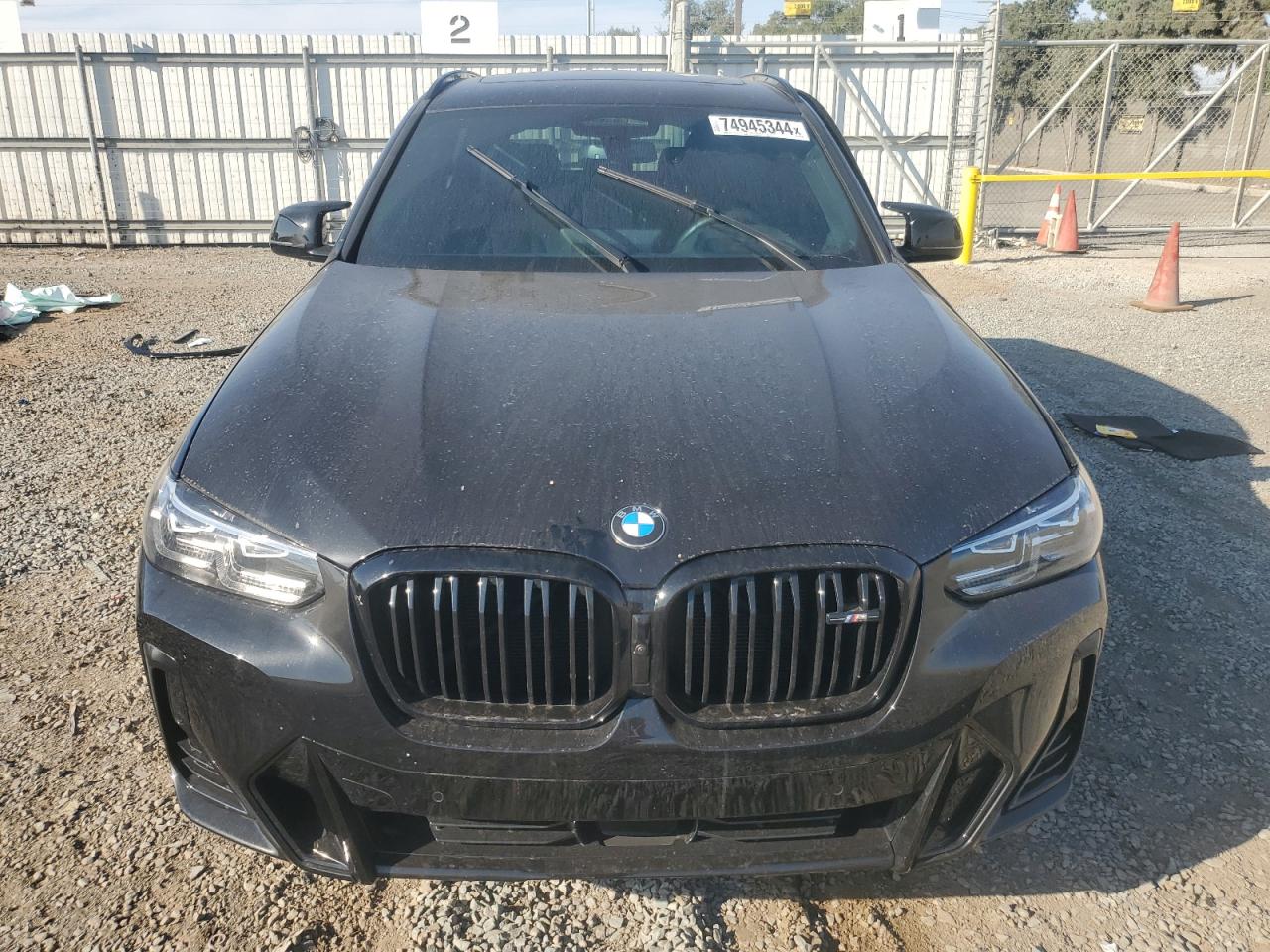 VIN 5UX83DP06N9K23653 2022 BMW X3 M40I no.5