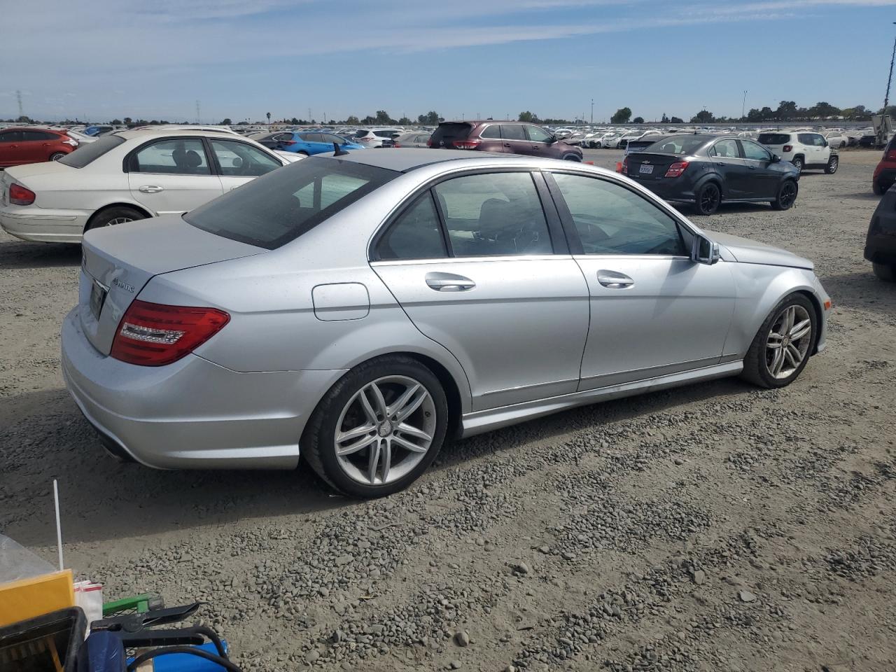 VIN WDDGF8AB4DG120012 2013 MERCEDES-BENZ C-CLASS no.3