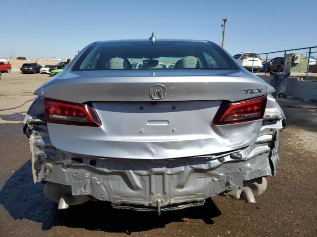 ACURA TLX 2016 Серебристый