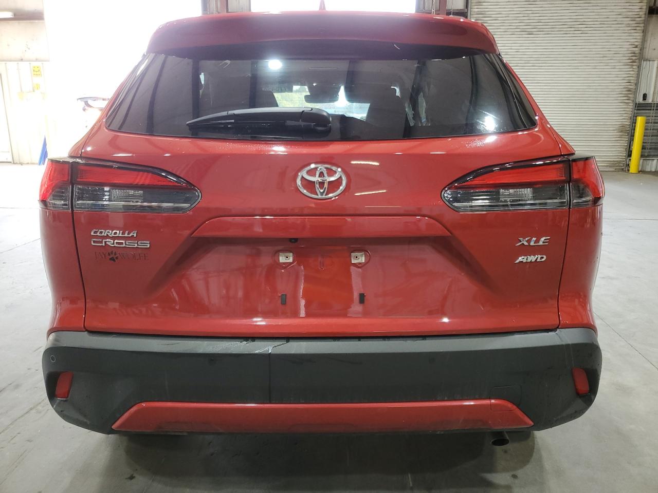 2023 Toyota Corolla Cross Xle VIN: 7MUDAABG1PV070649 Lot: 77549854