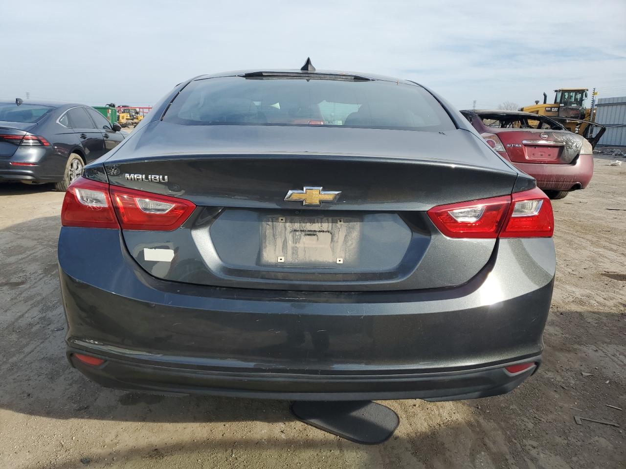 2018 Chevrolet Malibu Ls VIN: 1G1ZB5ST0JF106820 Lot: 78386384