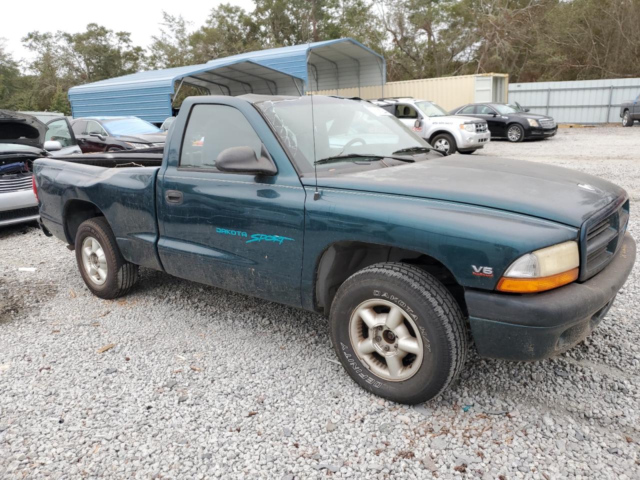 1998 Dodge Dakota VIN: 1B7FL26X9WS729130 Lot: 78062944