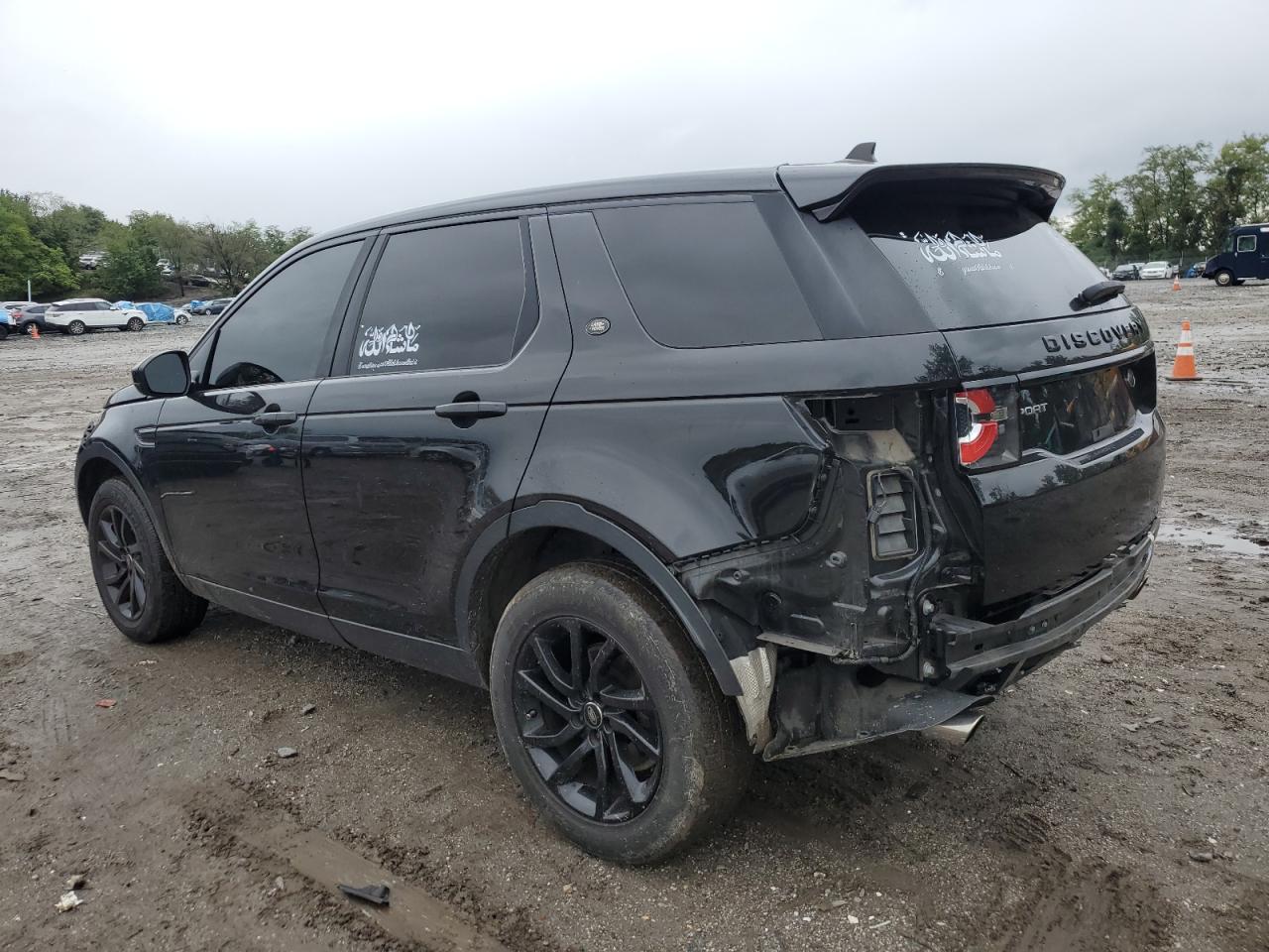 SALCP2BG0GH616039 2016 LAND ROVER DISCOVERY - Image 2