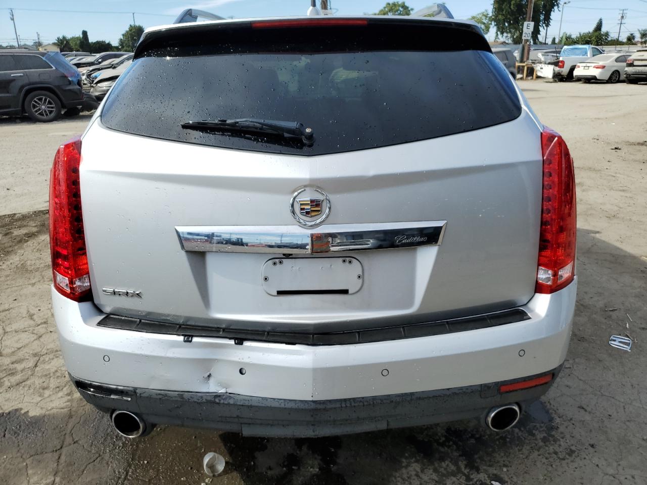 3GYFNAEYXBS668636 2011 Cadillac Srx Luxury Collection