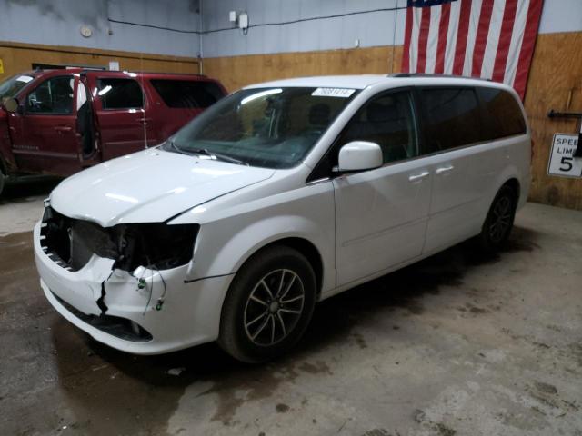 2017 Dodge Grand Caravan Sxt за продажба в Kincheloe, MI - Front End