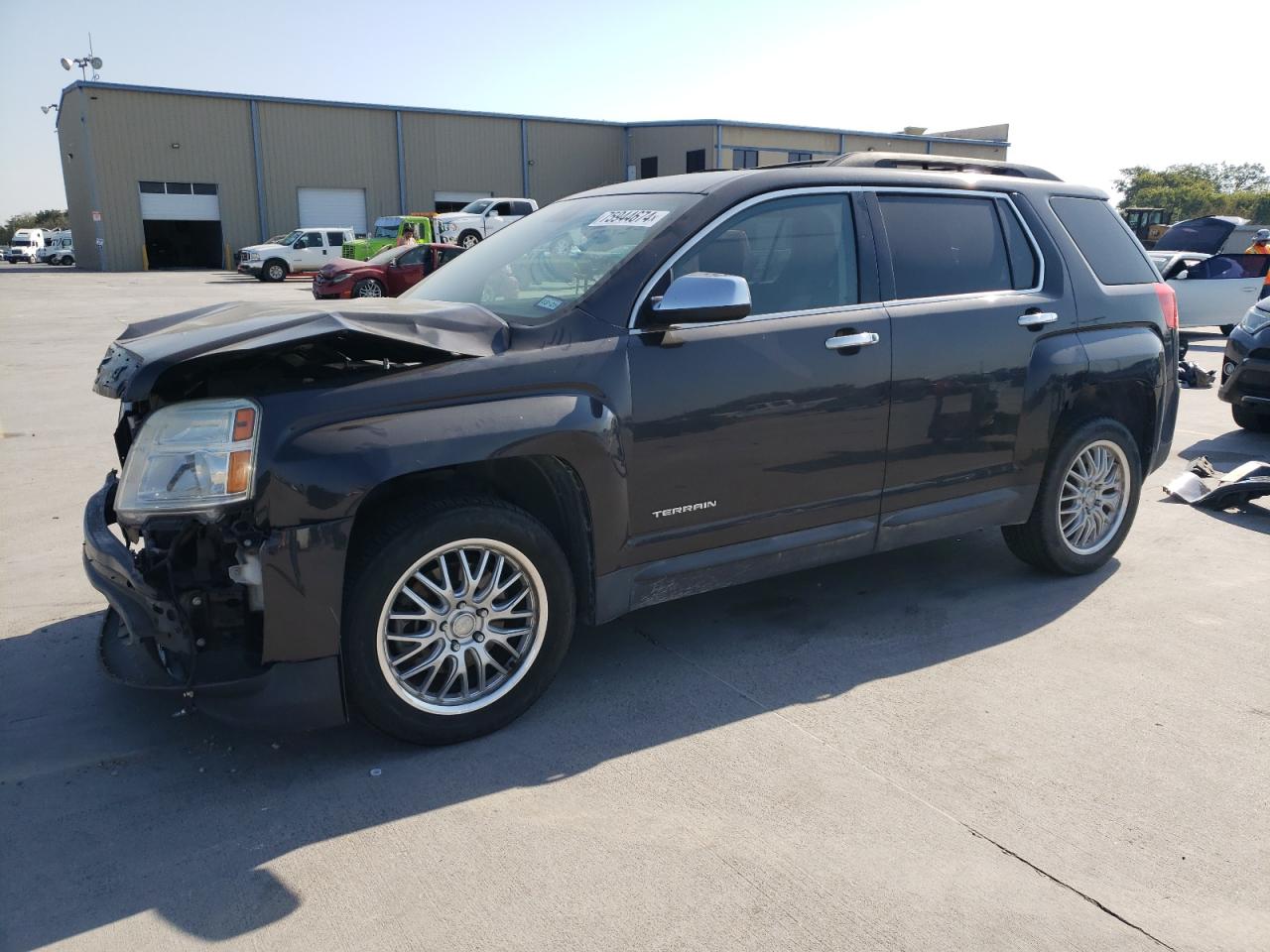 VIN 2GKFLRE36E6253397 2014 GMC TERRAIN no.1