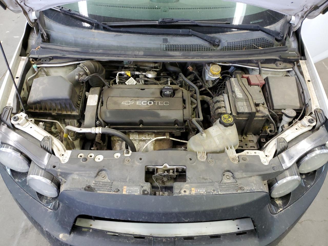 2014 Chevrolet Sonic Lt VIN: 1G1JC5SH5E4184341 Lot: 76308334