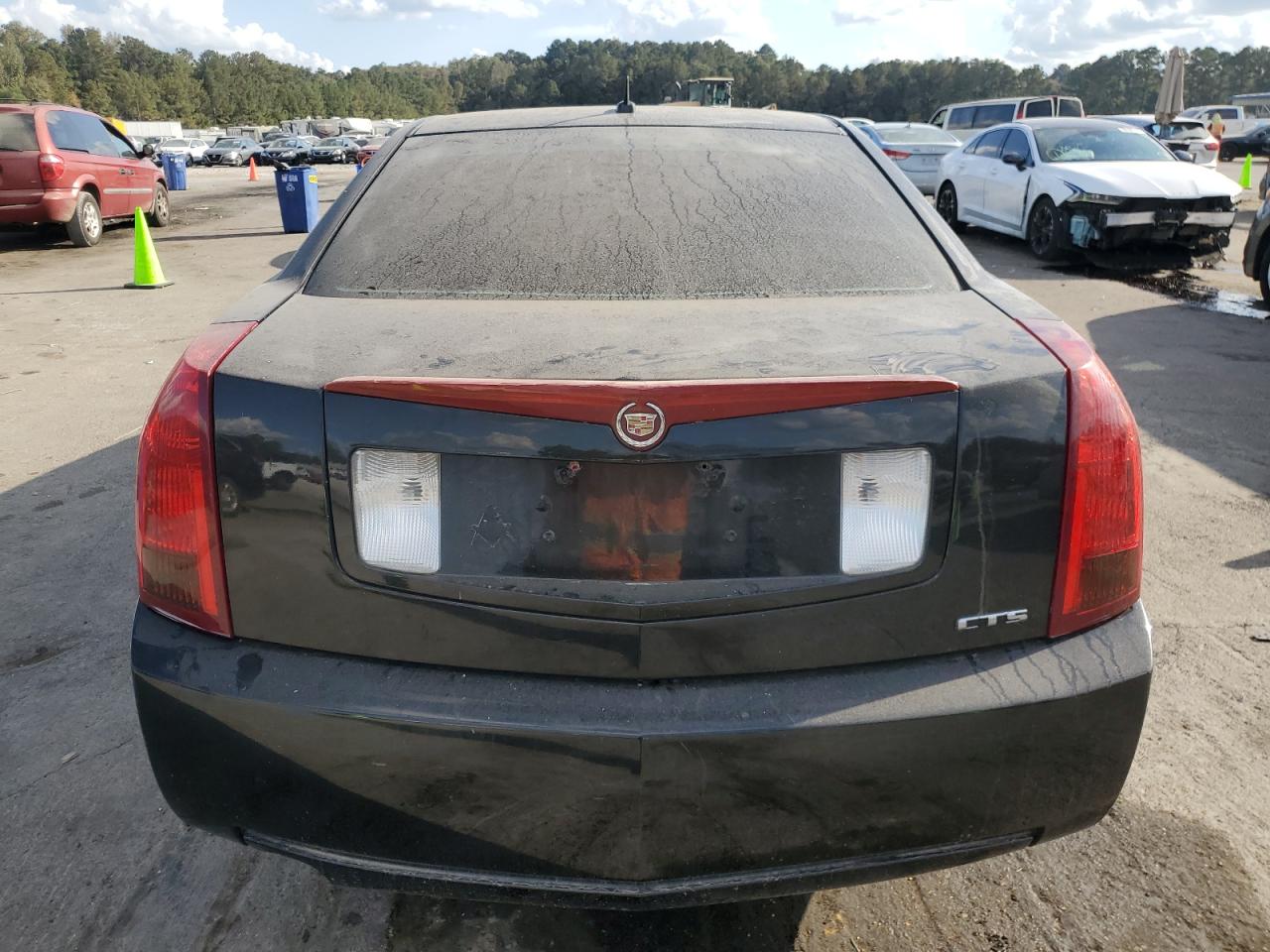 2007 Cadillac Cts VIN: 1G6DM57T570162304 Lot: 78184984