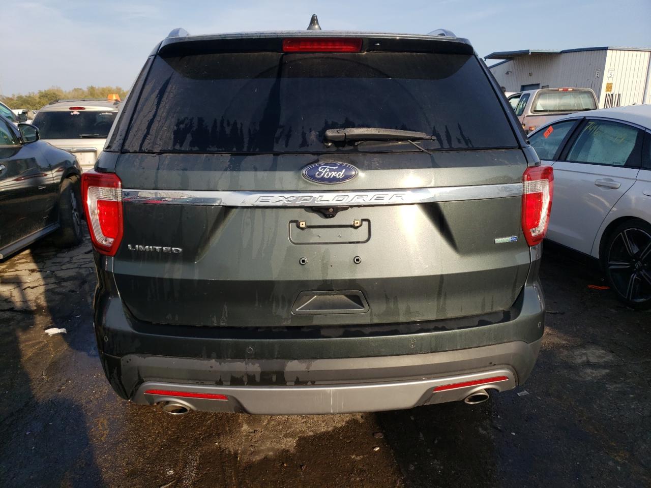 1FM5K8F86GGA76895 2016 Ford Explorer Limited