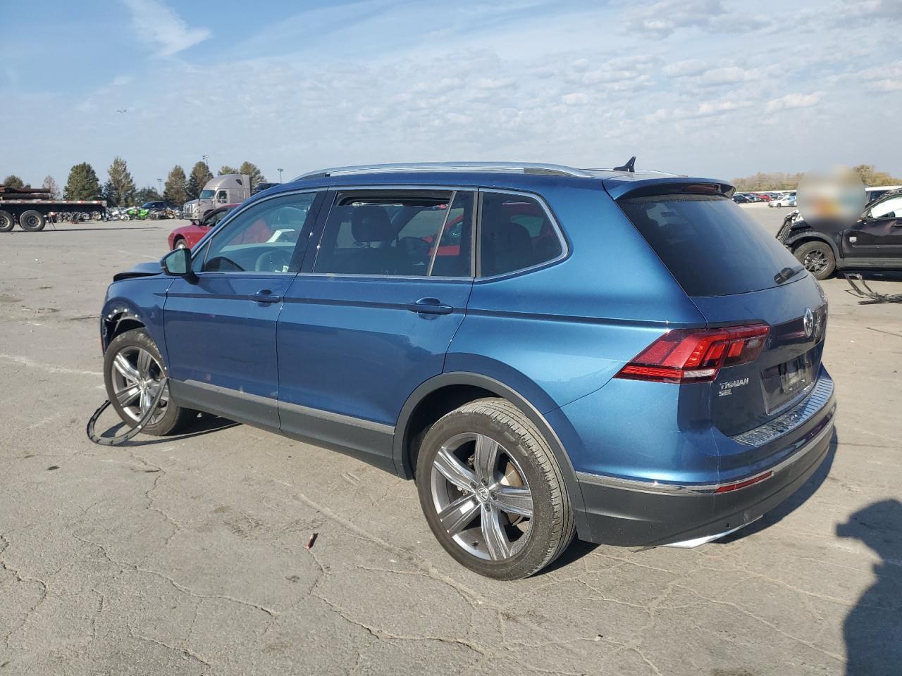 2020 Volkswagen Tiguan Se VIN: 3VV2B7AX8LM137309 Lot: 78270714