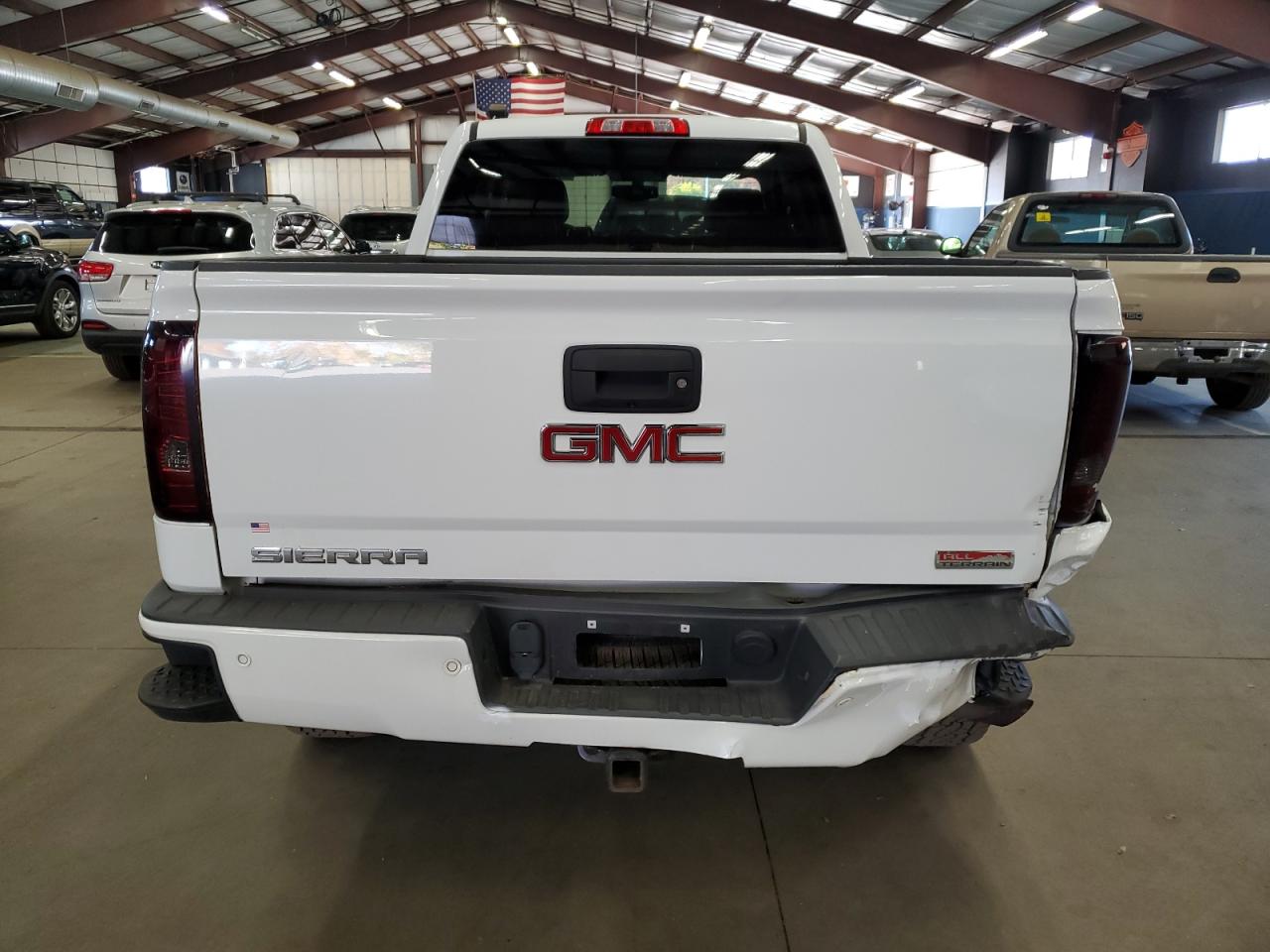 2014 GMC Sierra K1500 Slt VIN: 1GTV2VEC8EZ324915 Lot: 77603404