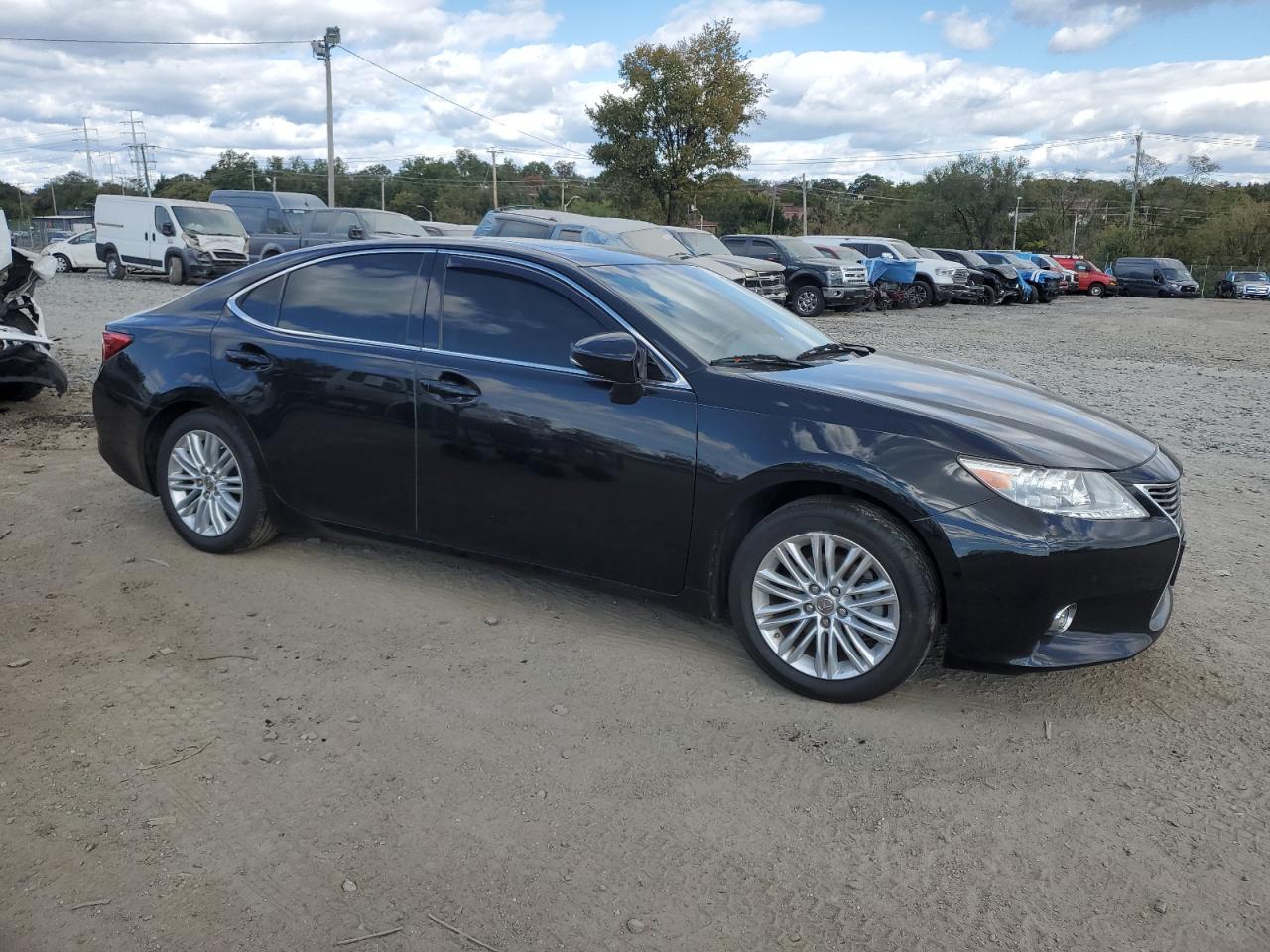 VIN JTHBK1GG7F2154728 2015 LEXUS ES350 no.4