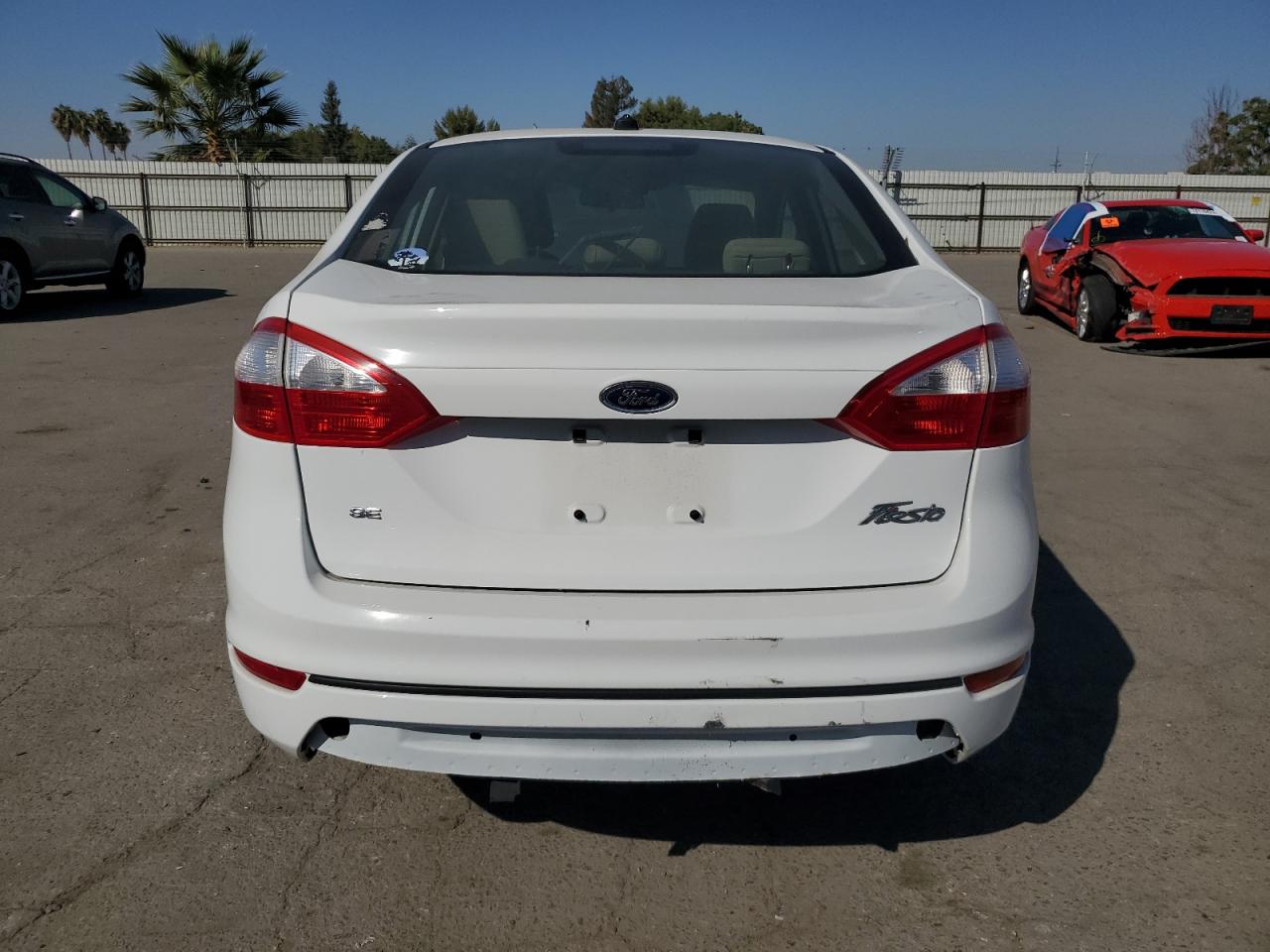 2015 Ford Fiesta Se VIN: 3FADP4BJ1FM225033 Lot: 73691764