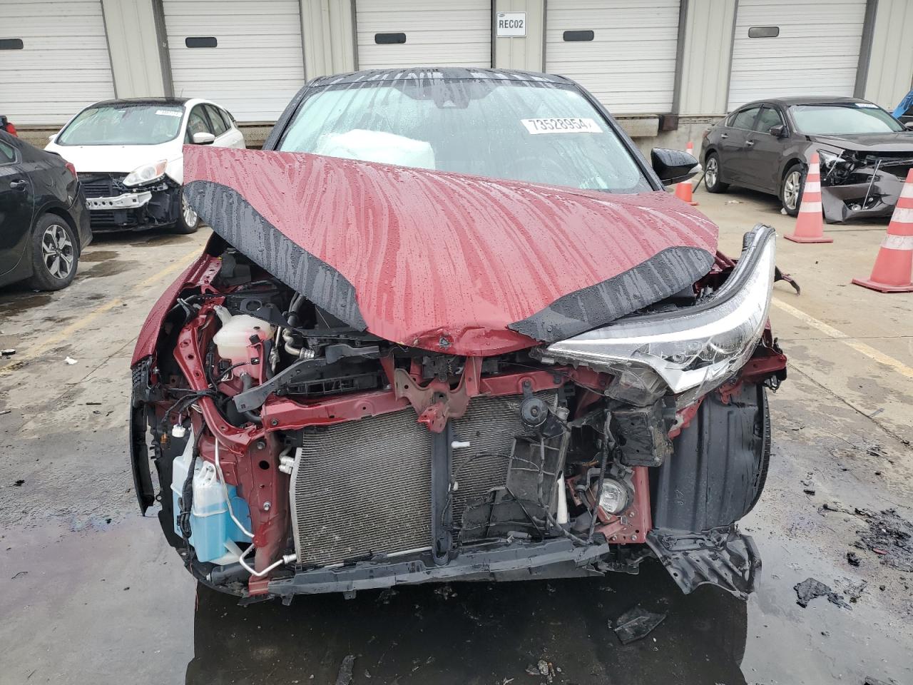 VIN JTNKHMBX0K1043085 2019 TOYOTA C-HR no.5