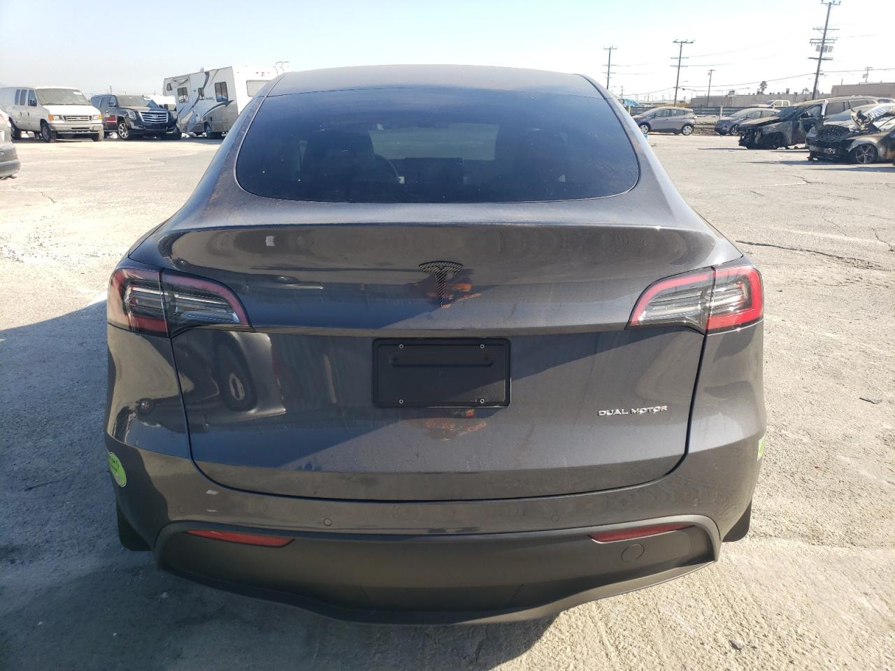 2022 Tesla Model Y VIN: 7SAYGDEE7NF544744 Lot: 77729694