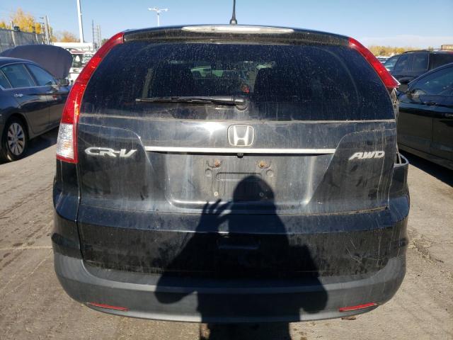  HONDA CRV 2013 Black