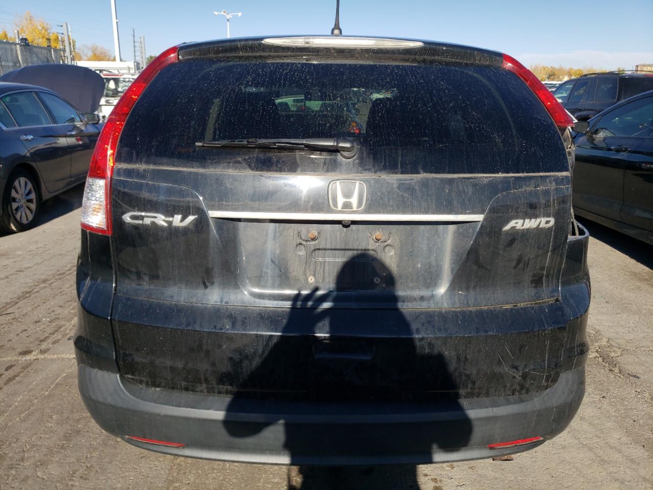 2013 Honda Cr-V Ex VIN: 2HKRM4H55DH615770 Lot: 78515094