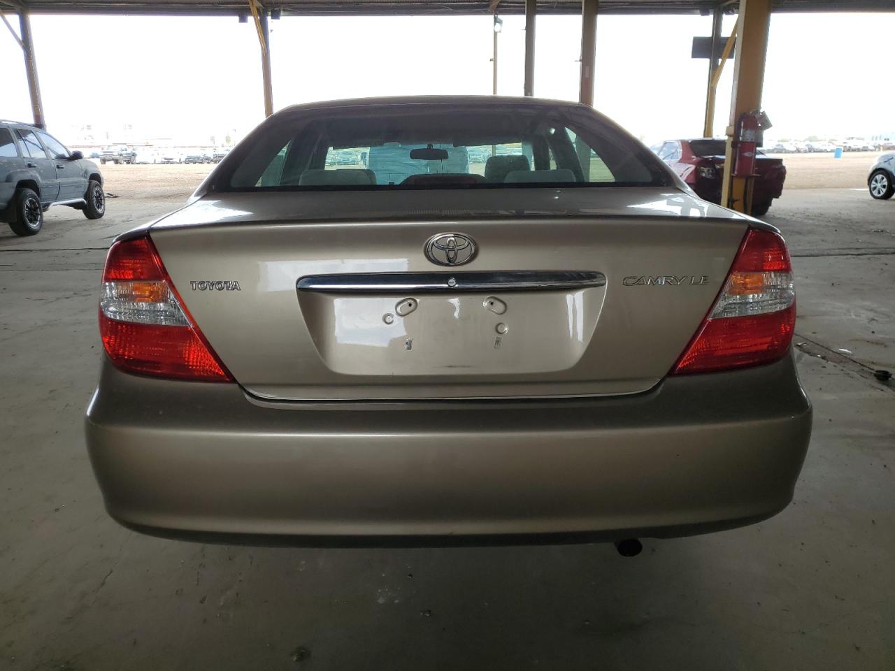 2003 Toyota Camry Le VIN: 4T1BE32K93U153964 Lot: 75842044