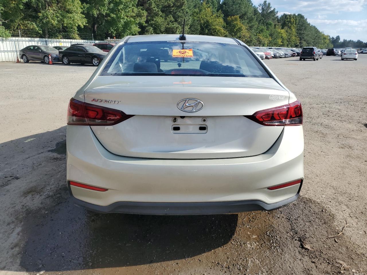 2018 Hyundai Accent Se VIN: 3KPC24A39JE012261 Lot: 73978414