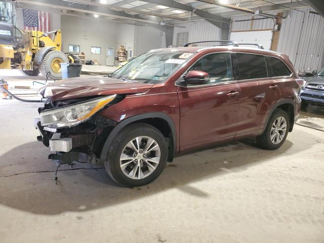 2014 Toyota Highlander Xle