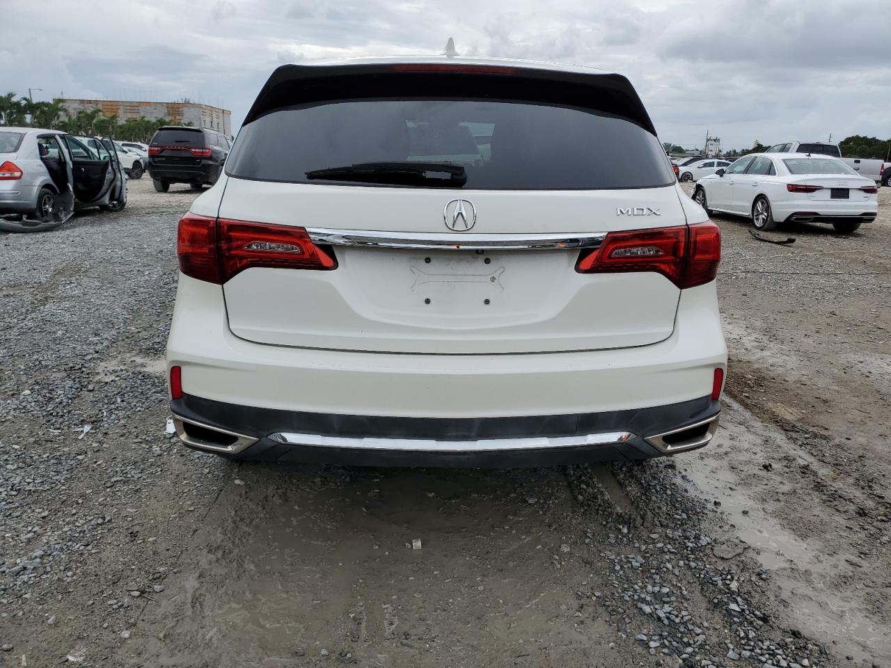 2017 Acura Mdx Technology VIN: 5FRYD3H5XHB002844 Lot: 77729514