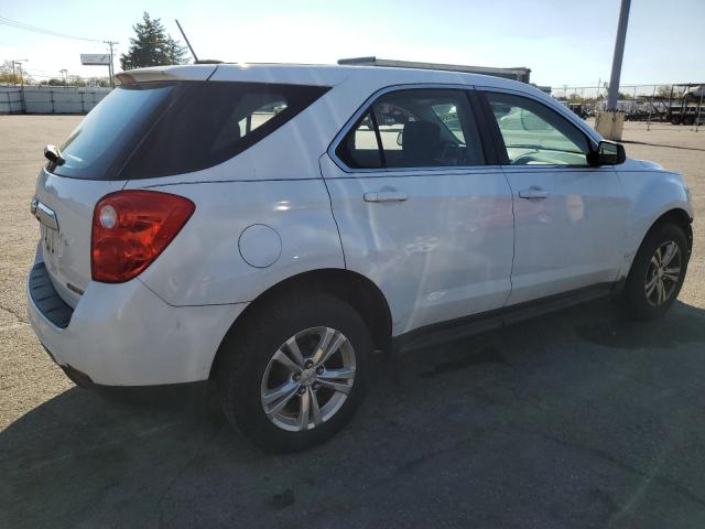  CHEVROLET EQUINOX 2015 Белы