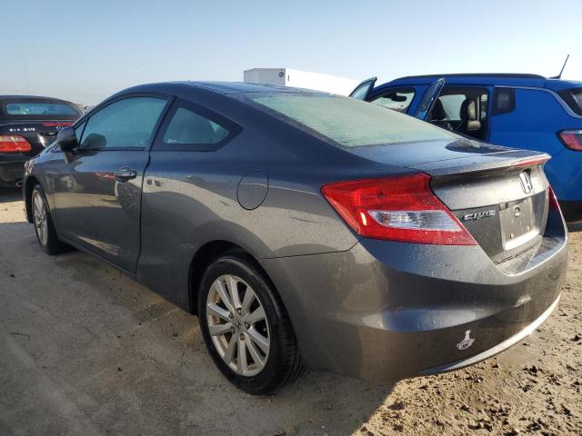  HONDA CIVIC 2012 Gray