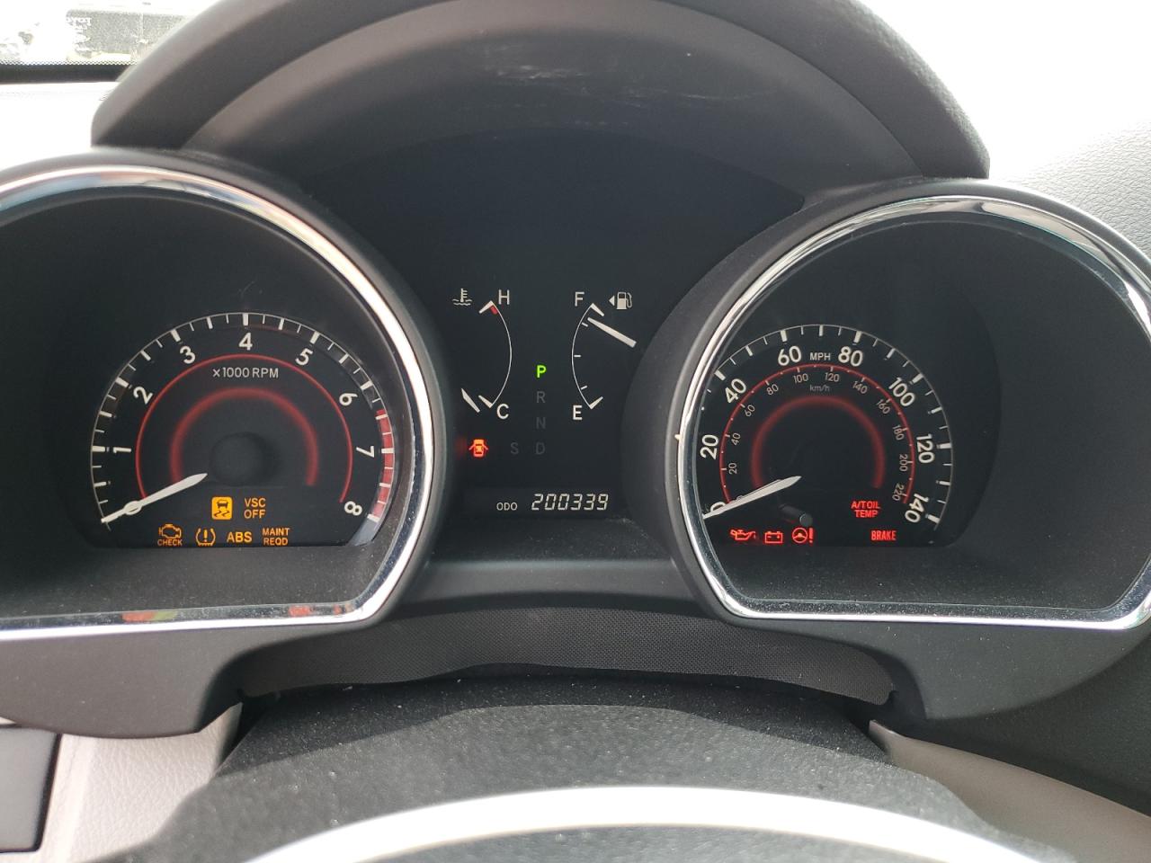 2008 Toyota Highlander VIN: JTEES41AX82061785 Lot: 77906044