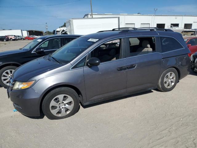 2014 Honda Odyssey Lx na sprzedaż w Riverview, FL - Water/Flood