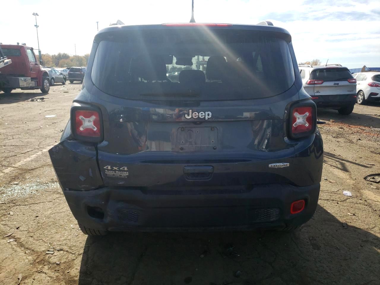 2020 Jeep Renegade Latitude VIN: ZACNJBBB6LPL99571 Lot: 77542624