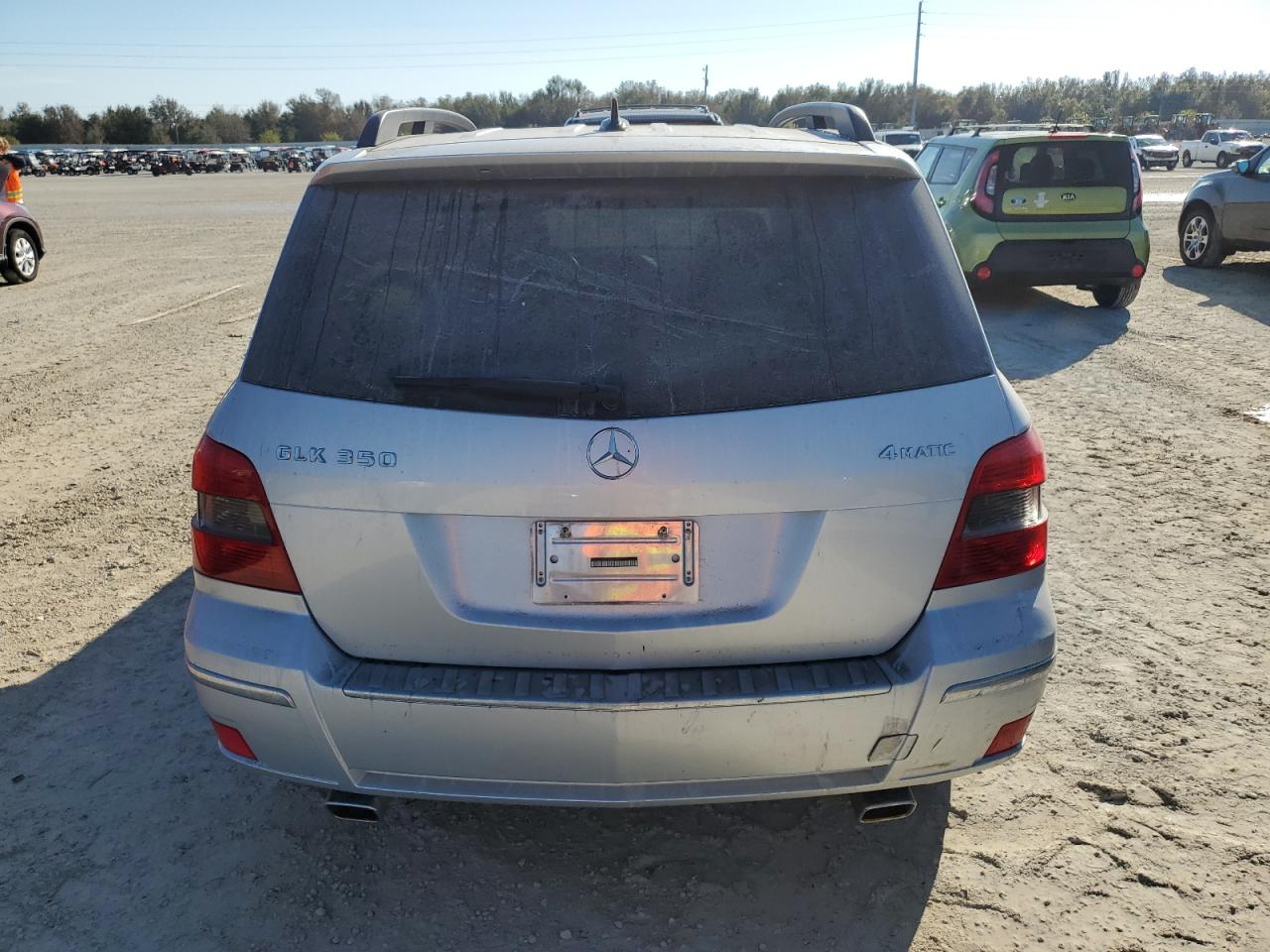 2011 Mercedes-Benz Glk 350 4Matic VIN: WDCGG8HB3BF696670 Lot: 78135834