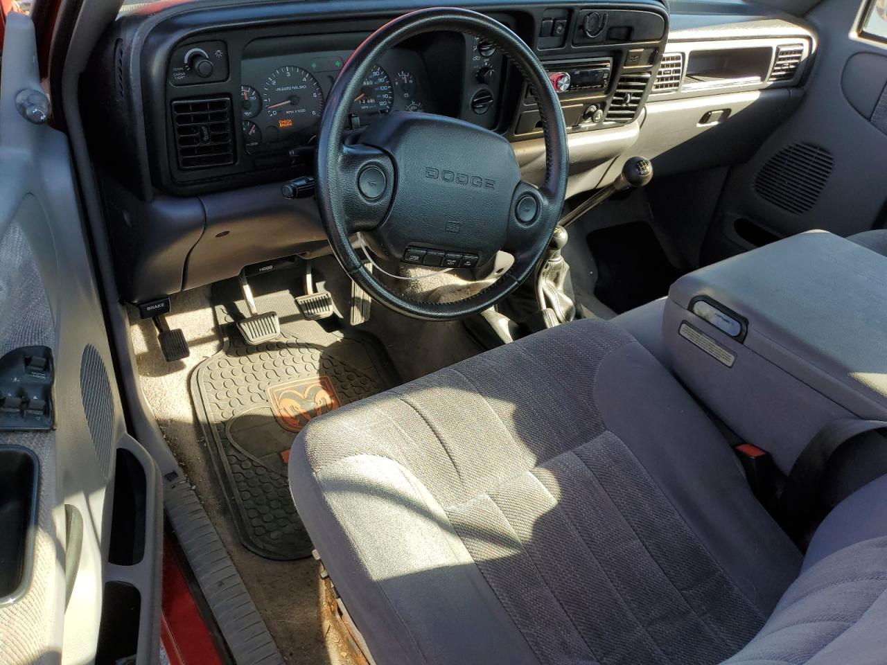 1997 Dodge Ram 1500 VIN: 1B7HF16Y9VS157106 Lot: 77316174